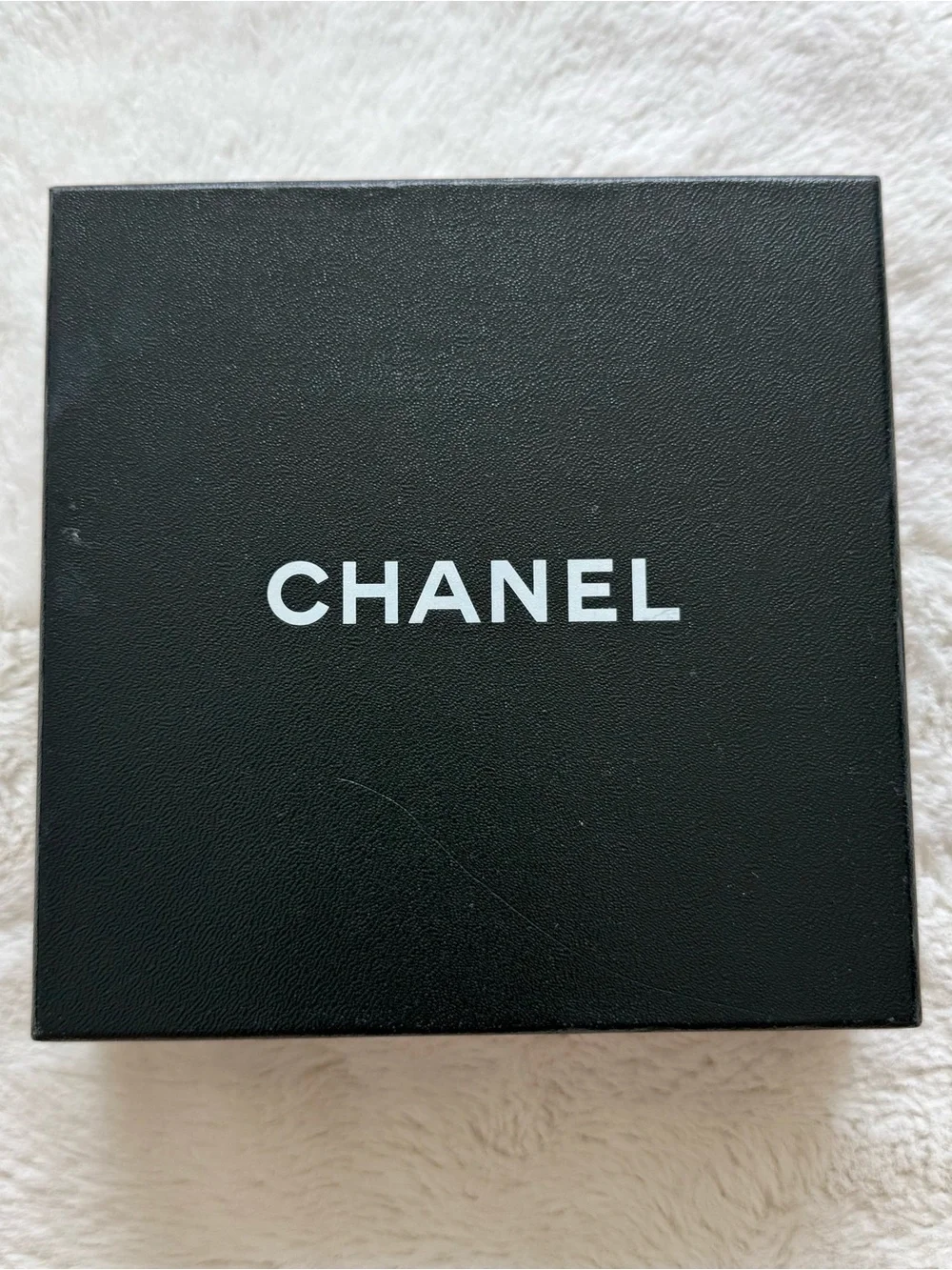 CHANEL box for jewelry Authentic